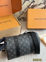 LOUIS VUITTON lv KEEPALL MAN BAG SIZE : 27 X 16cm - Image 5