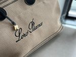 Loro piana tote bag size : 39 X 28CM  /  27 X 26CM - Image 5