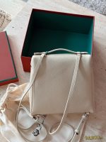 Loro Piana extra pocket backpack size：size：23*32cm - Image 6