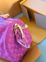 LOUIS VUITTON lv speedy30 DENIM - Image 4
