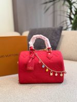 LOUIS VUITTON lv SPEEDY20  SIZE :  20×13×12cm - Image 7