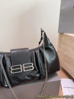 BALENCIAGA Pamela BAG SIZE : 22CM/ 32 CM - Image 8