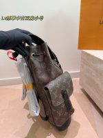 LOUIS VUITTON lv BACKPACK SIZE : 34X43cm  ,  30X36cm - Image 6