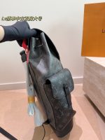 LOUIS VUITTON lv BACKPACK SIZE : 34X43cm  ,  30X36cm - Image 5