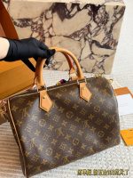 LOUIS VUITTON lv speedy30 soft  pink - Image 6