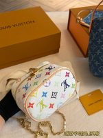 LOUIS VUITTON lv VANITY MURAKAMI WHITE SIZE : 14 X10 cm - Image 3