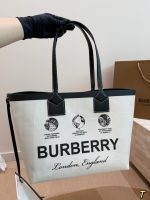BURBERRY tote size:  34x28 cm