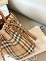 Burberry bucket bag size :  16*18cm - Image 6