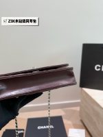 chanel 23k CF woc handle bag size : 19x 10 cm - Image 6