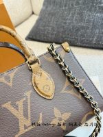 LOUIS VUITTON lv ON THE GO  SIZE : 25×13×10cm - Image 6