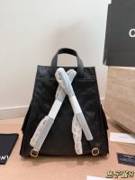 chanel backpack caviar  bag size : 30 cm - Image 6