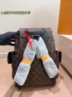 LOUIS VUITTON lv BACKPACK SIZE : 34X43cm  ,  30X36cm - Image 7