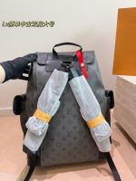 LOUIS VUITTON lv BACKPACK SIZE : 34X43cm  ,  30X36cm - Image 6
