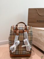 Burberry backpack size :  23*33 cm - Image 7