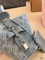 LOUIS VUITTON  lv all in bb denim - Image 6