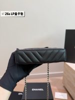 chanel 26s LP vanity handle bag size： 19*12 cm - Image 6