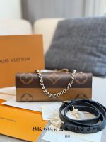 LOUIS VUITTON lv ON THE GO  SIZE : 25×13×10cm - Image 7