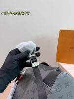 LOUIS VUITTON lv BACKPACK SIZE : 34X43cm  ,  30X36cm - Image 7