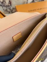 LOUIS VUITTON lv Dauphine big size :  30 x 23cm - Image 7