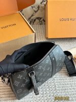 LOUIS VUITTON lv KEEPALL MAN BAG SIZE : 27 X 16cm - Image 7