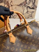 LOUIS VUITTON lv speedy30 soft  pink - Image 8