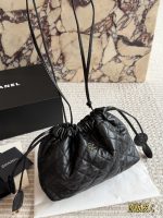 CHANEL lambskin leather small bag