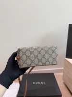 Gucci GG Emblem MINI BUCKET BAG SIZE : 16X20 CM - Image 7