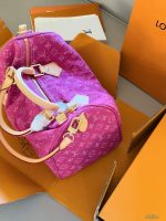 LOUIS VUITTON lv speedy30 DENIM - Image 7