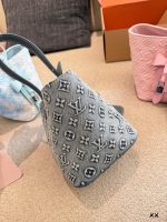 LOUIS VUITTON  lv all in bb denim - Image 3