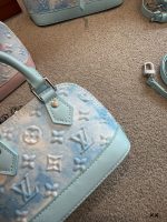 LOUIS VUITTON lv DENIM ALMA BB SIZE : 18CM / 24CM - Image 8