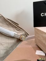 chanel backpack suede bag size : 30 cm - Image 8