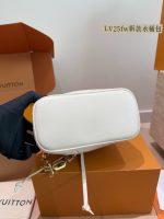 LOUIS VUITTON lv BUCKET BAG NANO SIZE : 21x15.5x20cm - Image 6