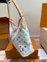 LOUIS VUITTON lv LINEUP WHITE MURAKAMI SIZE :35*25cm - Image 7