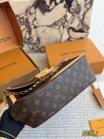 LOUIS VUITTON lv Dauphine big size :  30 x 23cm - Image 8