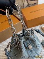 LOUIS VUITTON lv TOTE MINI  SIZE :  20×22 CM - Image 8