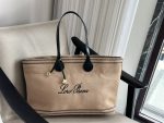 Loro piana tote bag size : 39 X 28CM  /  27 X 26CM - Image 9