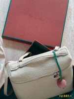 Loro Piana extra pocket backpack size：size：23*32cm - Image 10