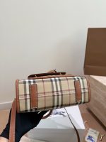 Burberry mini tote bag size :  23x19cm - Image 9