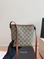 Gucci GG Emblem MINI BUCKET BAG SIZE : 16X20 CM - Image 8