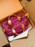 LOUIS VUITTON lv speedy30 DENIM - Image 8
