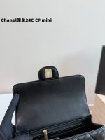 chanel 24c CF mini handle bag size : 19*12 cm - Image 9