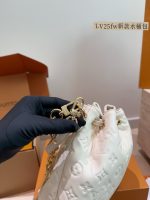 LOUIS VUITTON lv BUCKET BAG NANO SIZE : 21x15.5x20cm - Image 7