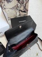 CHANEL COCO HANDLE SIZE :  31 X14cm - Image 9