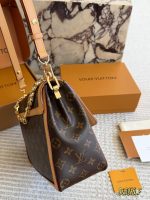 LOUIS VUITTON lv Dauphine big size :  30 x 23cm - Image 9