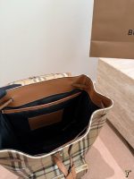 Burberry backpack size :  23*33 cm - Image 10