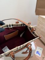 Burberry mini tote bag size :  23x19cm - Image 10