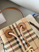 Burberry bucket bag size :  16*18cm - Image 10