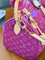 LOUIS VUITTON lv speedy30 DENIM - Image 9