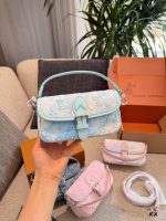LOUIS VUITTON lv Nano Diane SIZE :  20×9×15cm - Image 10