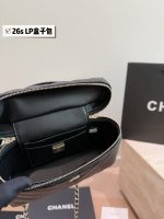 chanel 26s LP vanity handle bag size： 19*12 cm - Image 9